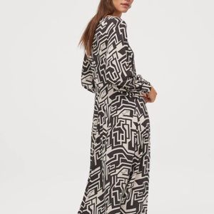 Richard Allen for H&M Circle Skirt Dress Size 10